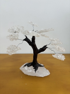 árvore de quartzo cristal m