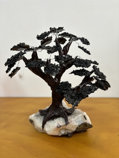 árvore de turmalina negra g