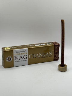 Incenso golden nag stick chandan