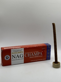 Incenso golden nag stick champa