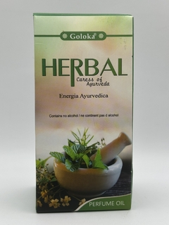 Perfume em óleo goloka - herbal