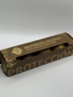 Bombinha de defumação - proteção - comprar online