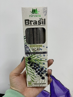 Incenso de açai nirvana