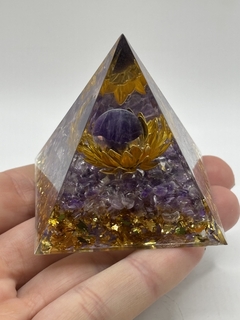 Orgonite flor de lótus - comprar online