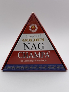 Incenso de cone nag champa - vijayshree golden nag