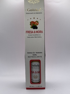 Difusor de ambiente Goloka Fresa & Mora - comprar online