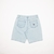 BERMUDA DC SHOES JEANS WORKER BAGGY SHORT BLUE (AZUL CLARO)