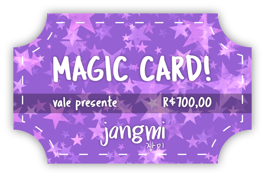 Vale presente Magic Card! - Comprar em Jangmi