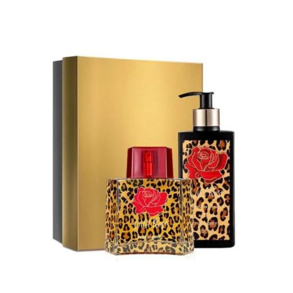 Perfume wild rose mahogany store