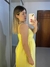 VESTIDO MANUELA AMARELO M na internet