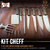 Kit Gourmet SG Conj. Facas Utensilios Chef Cozinha Churrasco - loja online