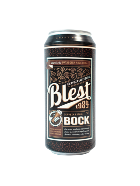 Cerveza Artesanal Blest Bock 473 ml
