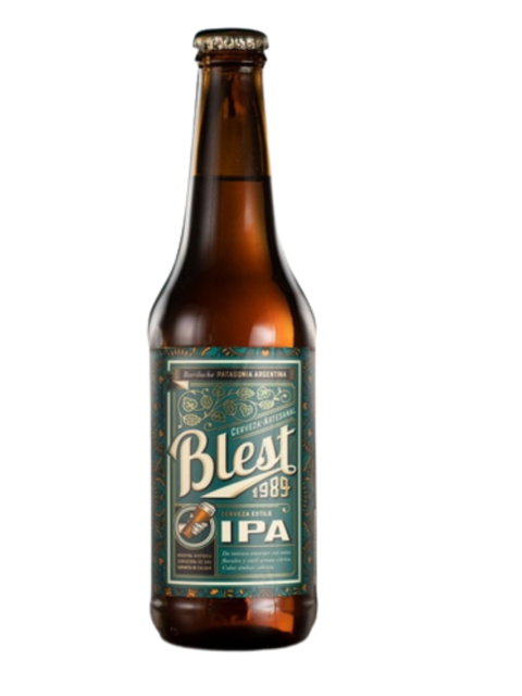 Cerveza Artesanal Blest IPA 355 ml.