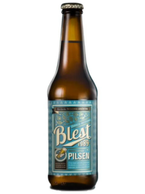 Cerveza Artesanal Blest Pilsen 355 ml