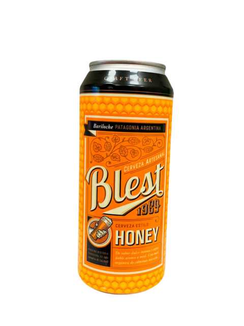 Cerveza Artesanal Blest Honey 473 ml