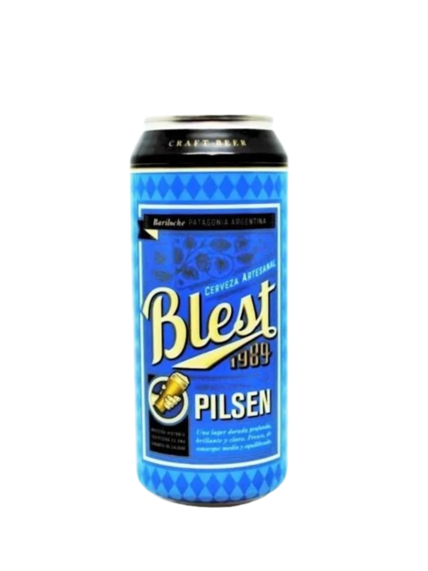 Cerveza Artesanal Blest Pilsen 473 ml