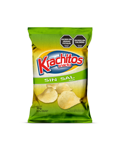 Papas Fritas Sin Sal Krachitos x 55 gr.