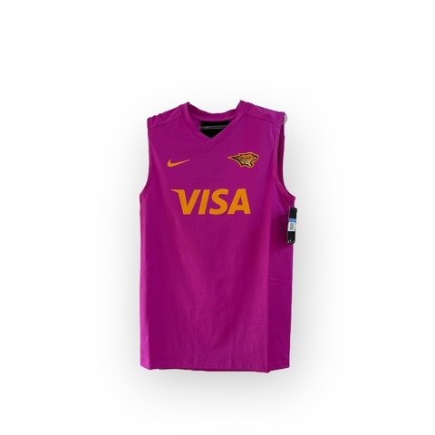 Camiseta Musculosa de Jaguares 2020 Botines La Plata