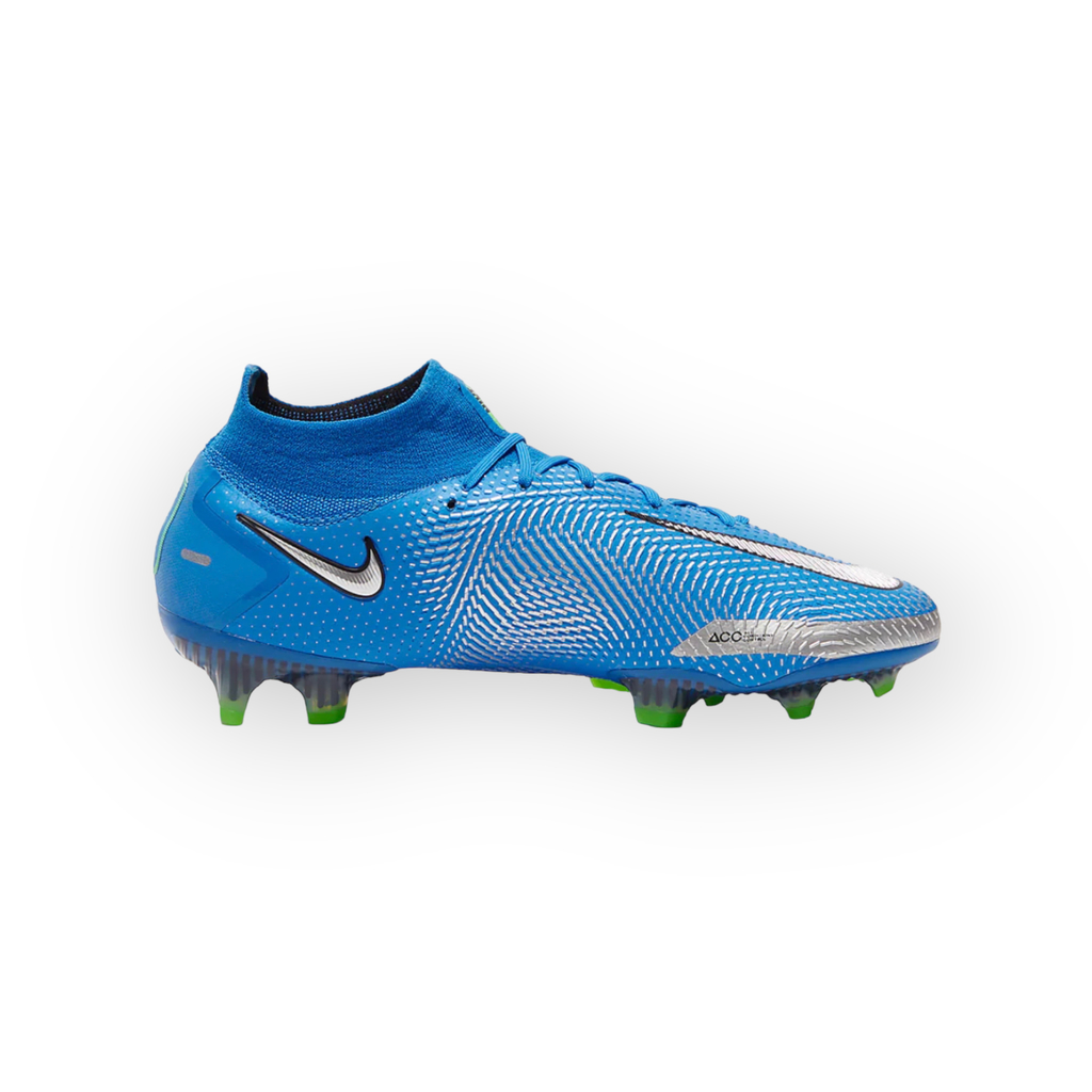 Botines nike la clearance plata
