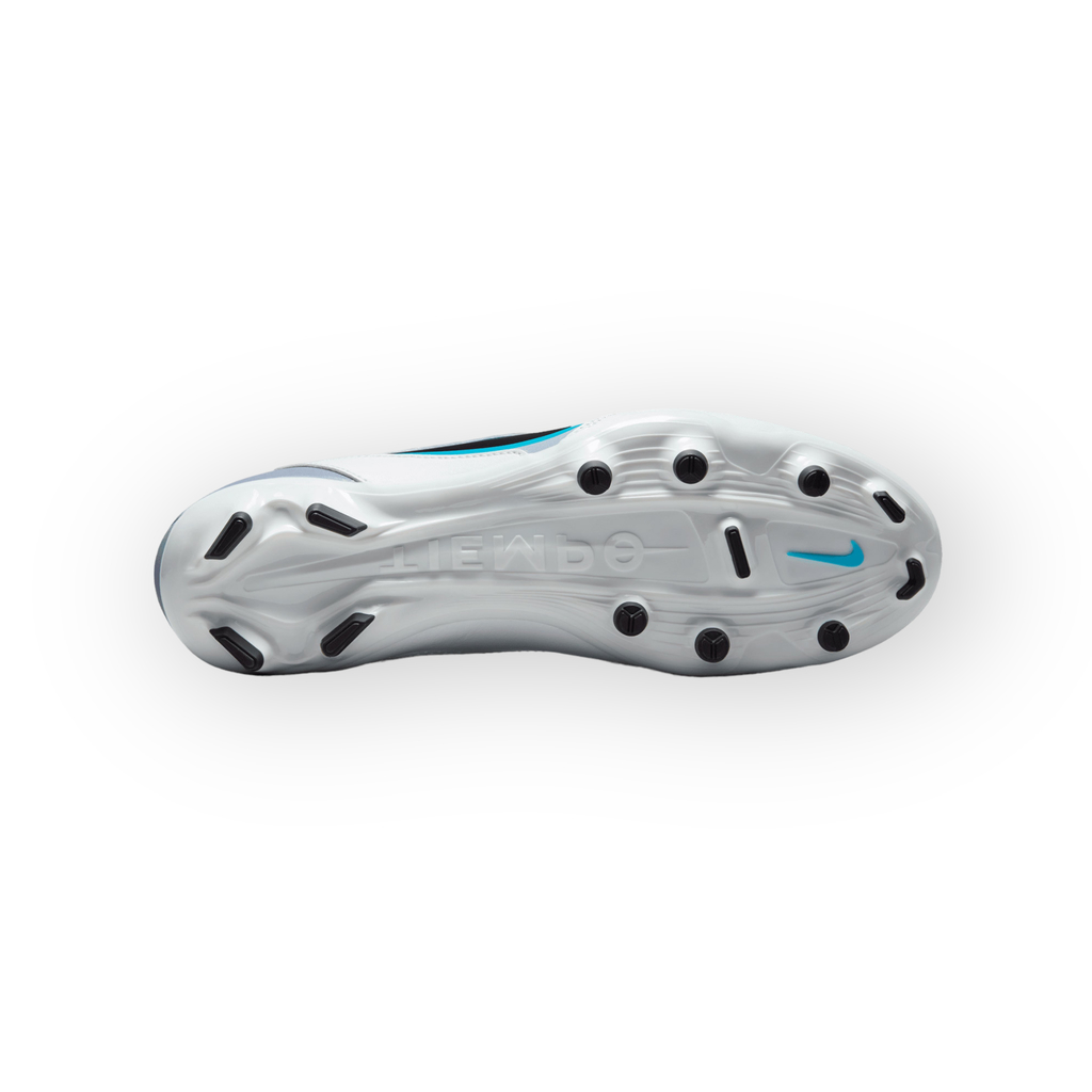 Botines nike la clearance plata