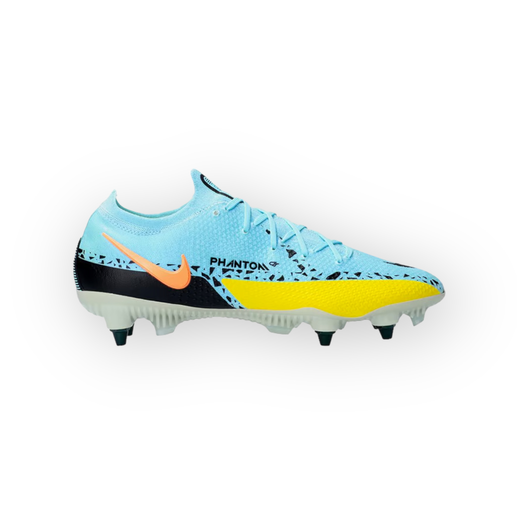 Botines nike la clearance plata