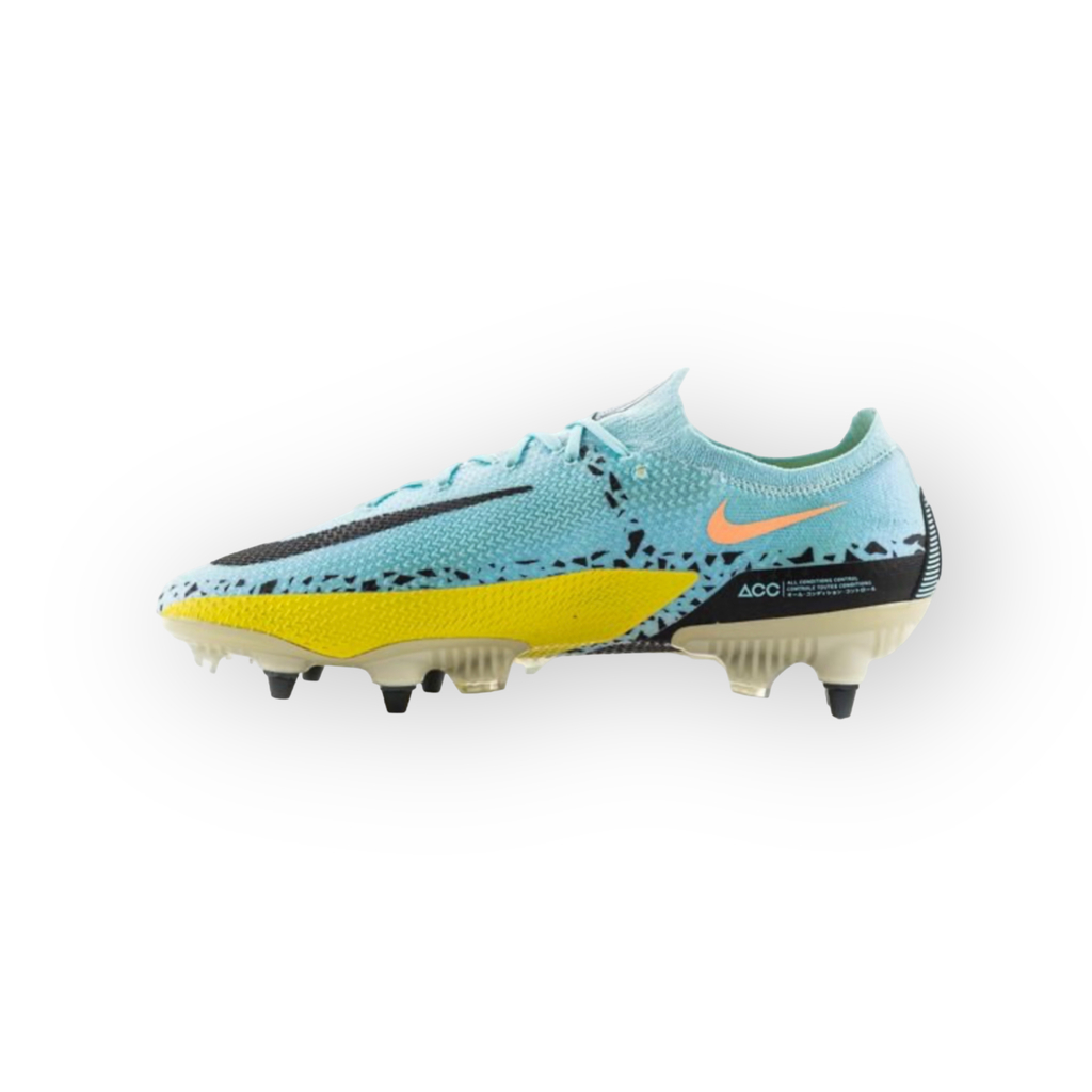 Botines nike la clearance plata