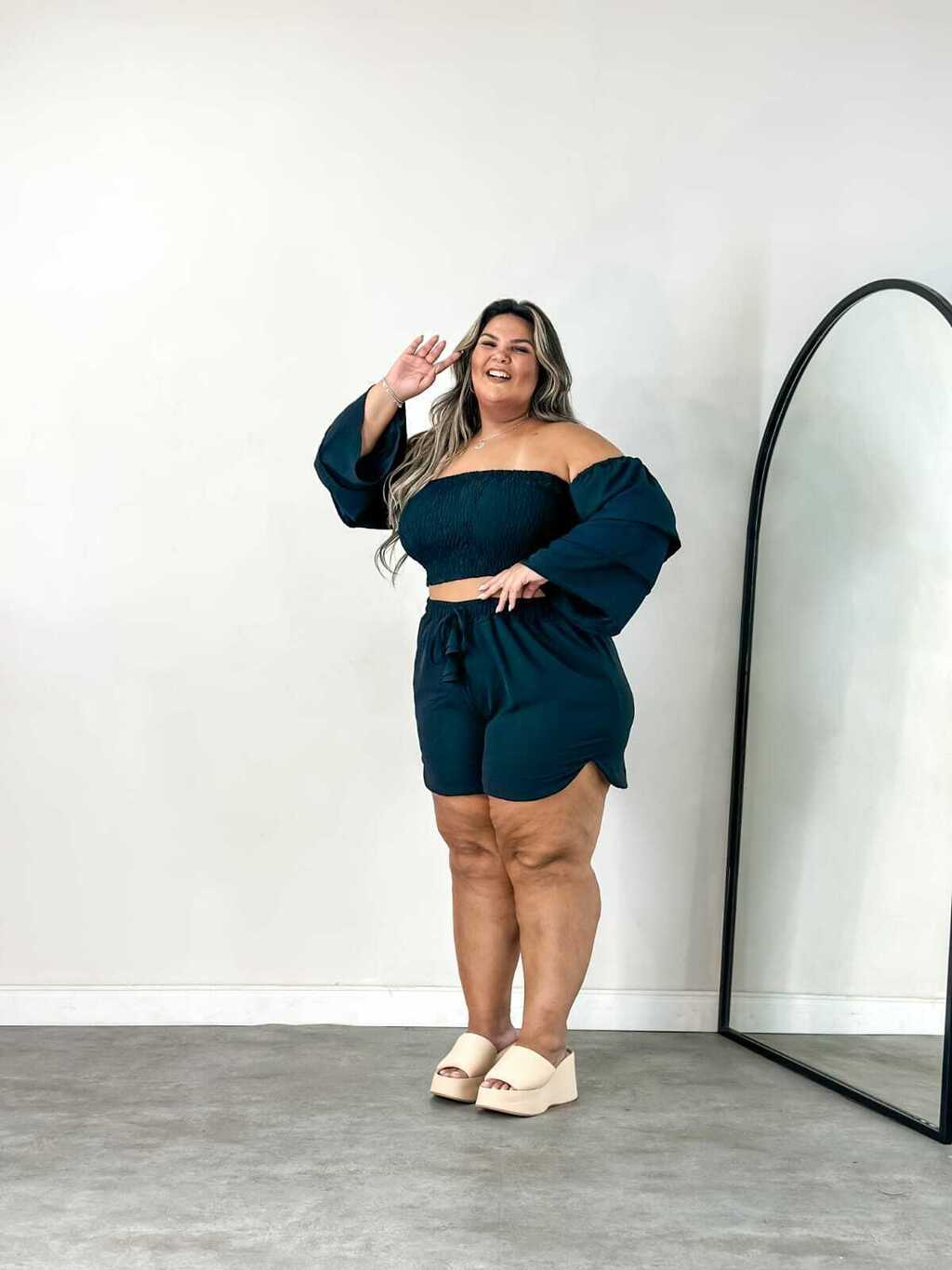 Conjunto Giovana Da Luz Comprar em Power Moda Plus