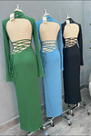 Vestido Livia - Canelado VS-2454 - comprar online