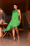 Vestido Corsega - Poliéster VS-23127 - Tee Fashion