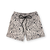 Shorts de Tactel “Letrinhas”