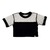 Cropped Camiseta Preto