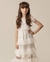 Vestido OffWhite de Estrelas Aurora