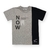 Camiseta Bicolor “NOW”