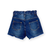 Shorts Jeans com Ziper - comprar online