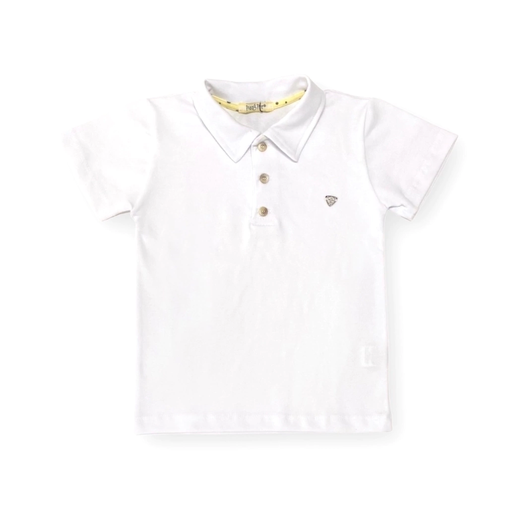 Polo Branca Basics