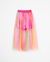 Shorts Saia de Tule Rainbow - comprar online