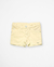 Shorts de Sarja Amarelo - comprar online