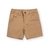 Shorts de Sarja Marrom Claro