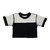 Cropped Camiseta Preto - comprar online