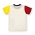 Camiseta com Manga Bicolor - comprar online