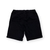 Shorts de Sarja Preto - comprar online