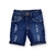 Shorts Jeans Azul Intenso