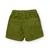 Shorts de Sarja Verde Oliva - comprar online