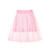 Saia Midi de Tule Brilhante Rosa - comprar online