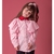Camisa Infantil Rosa e Vermelha Layla na internet