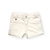 Shorts de Sarja Offwhite na internet