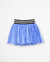 Saia de Tule Azul - comprar online