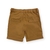 Shorts de Sarja Caramelo - comprar online