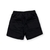 Shorts de Moletom Preto com Cordão Neon - comprar online