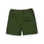 Shorts de Sarja Verde Militar - comprar online